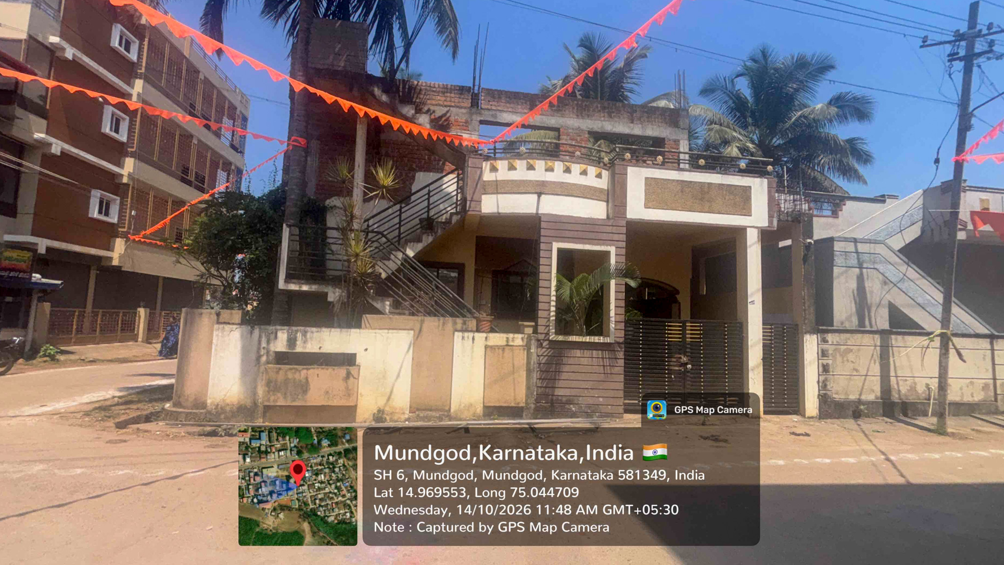 2 BHK Individual House for sale in Residential House, MUNDGOD Mundgod — photo 6