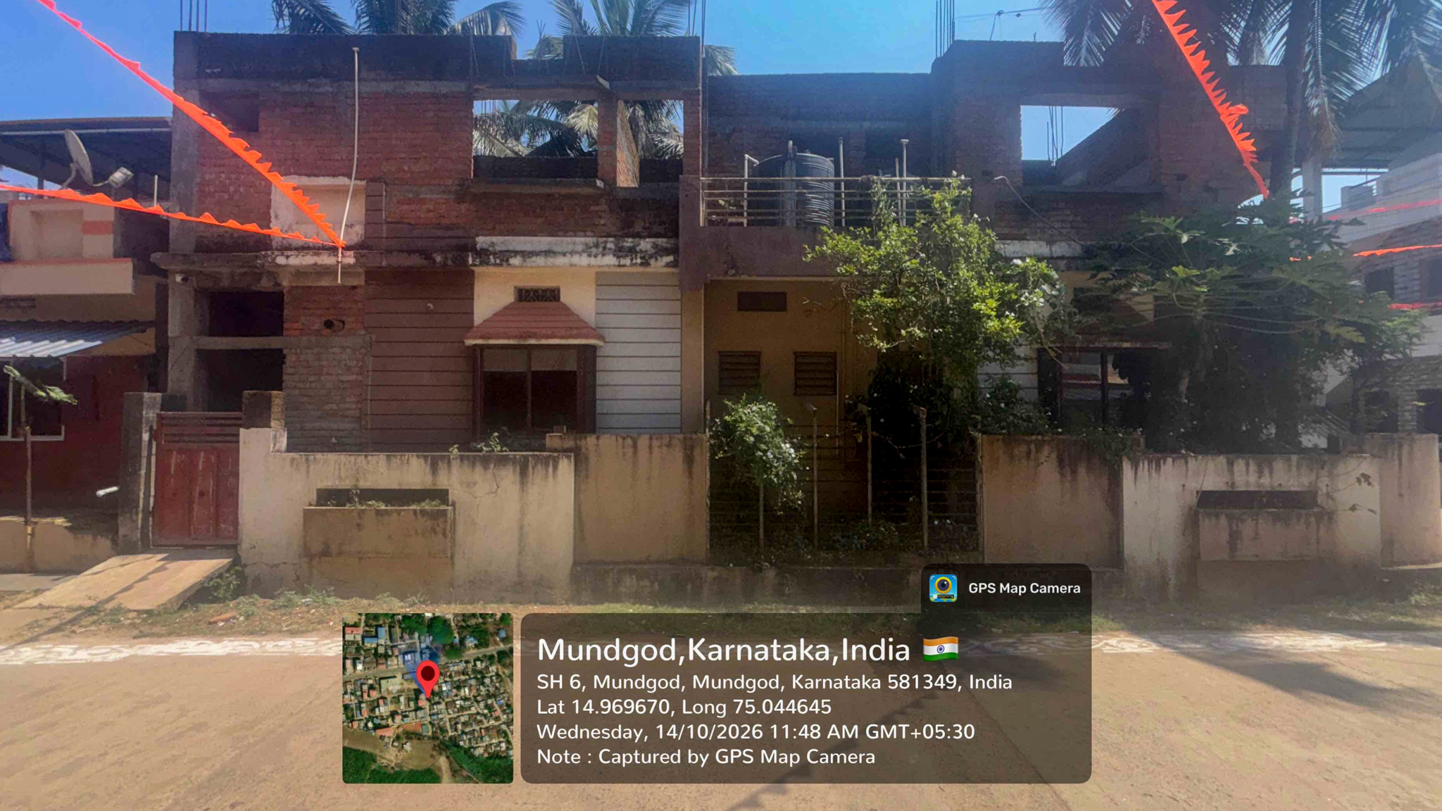 2 BHK Individual House for sale in Residential House, MUNDGOD Mundgod — photo 4