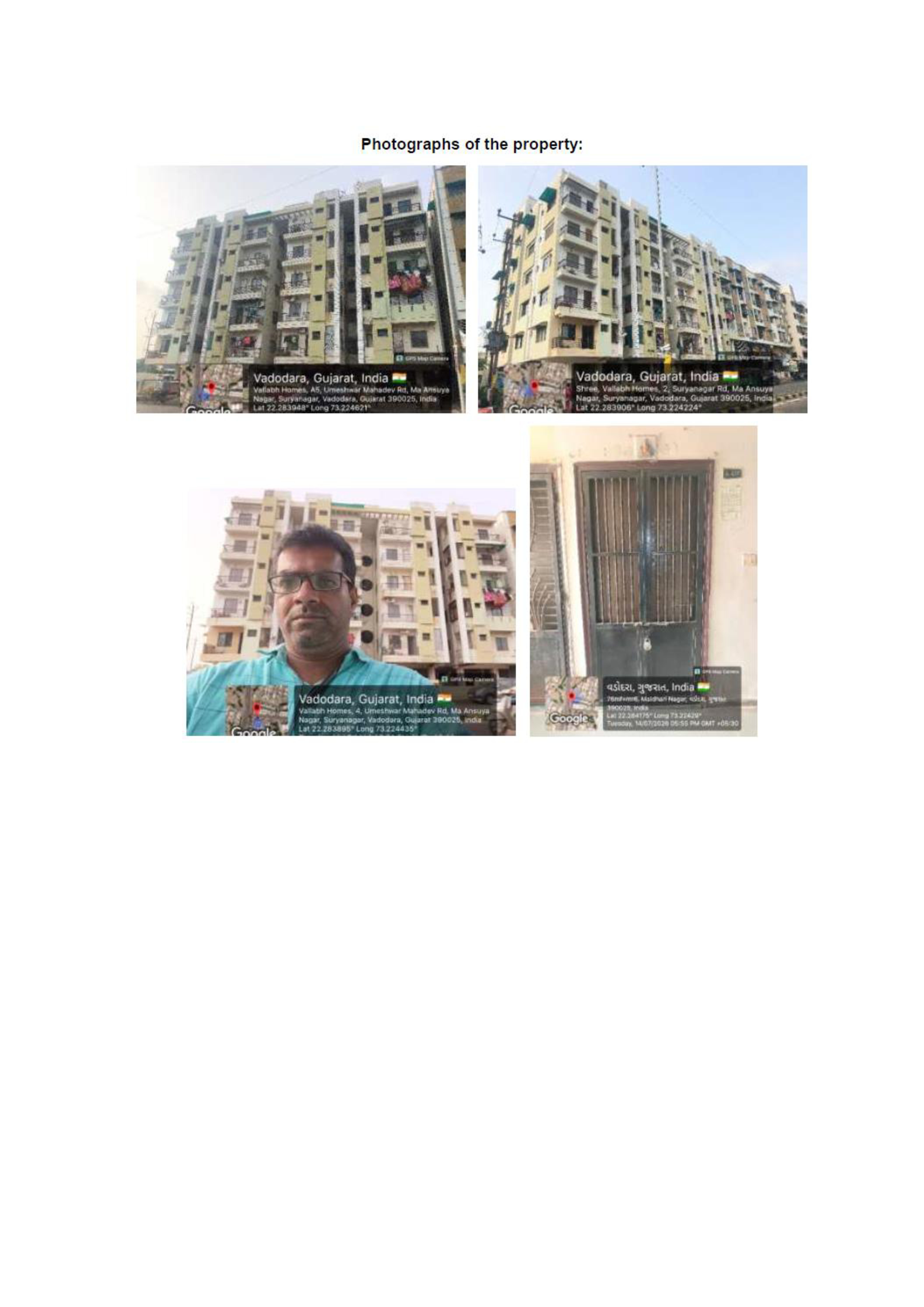 900 square feet Flat for sale in Vadodara — photo 2