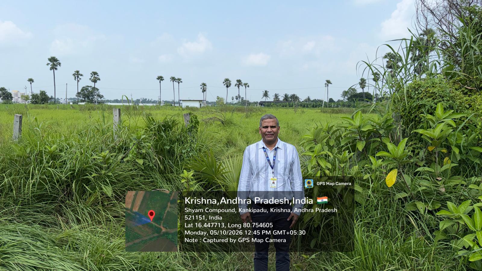 Plot for sale in Edupugallu village, Kankipadu Mandal, NTR District, Andhra Pradesh Kankipadu — photo 4
