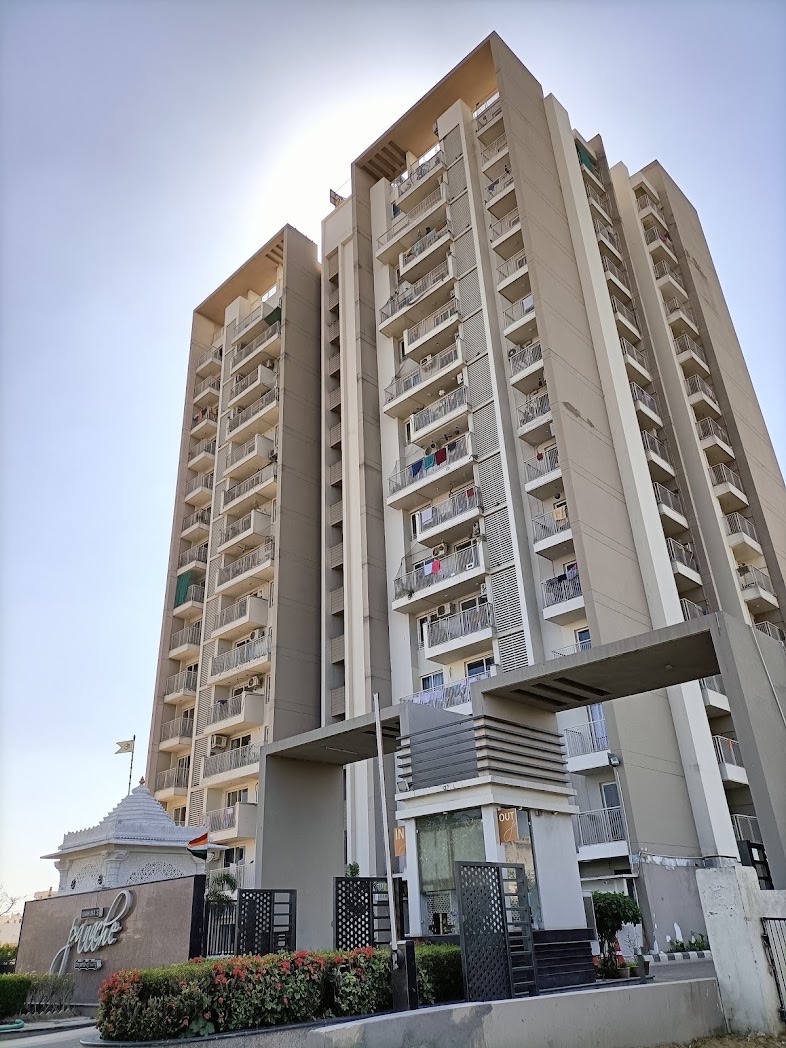 1117.29 square feet Flat for sale in Jaipur
