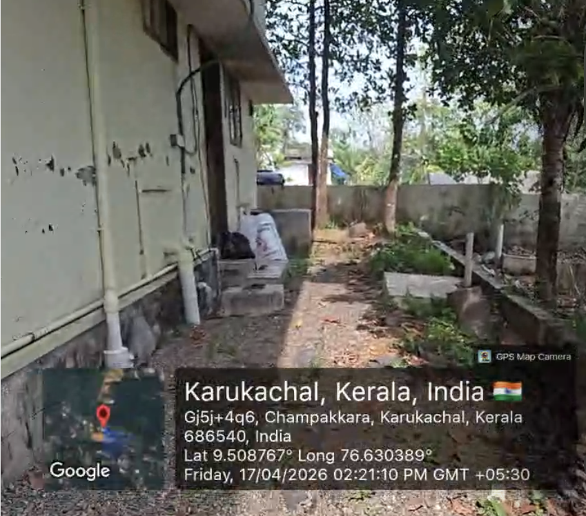 3 BHK Individual House for sale in KARUKACHAL, 850m from MG University BEd college, thottakadu KARUKACHAL — photo 3