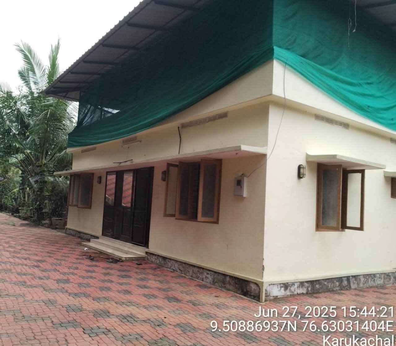 3 BHK Individual House for sale in KARUKACHAL, 850m from MG University BEd college, thottakadu KARUKACHAL — photo 1
