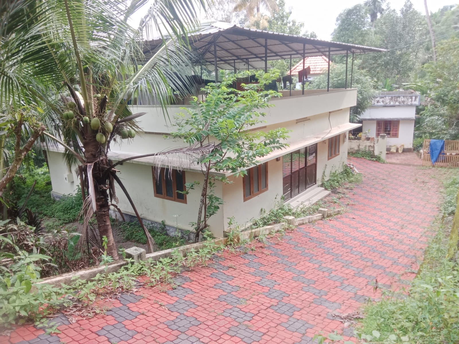 3 BHK Individual House for sale in KARUKACHAL, 850m from MG University BEd college, thottakadu KARUKACHAL — photo 2