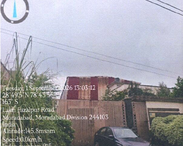 3142 square meter Plot for sale in Khasra No 3339/3, Khasra No 3339/25 & 3339/5, Village- Lakri Fazalpur, Tehsil & Distt- Moradabad. Barwara Mazra — photo 3