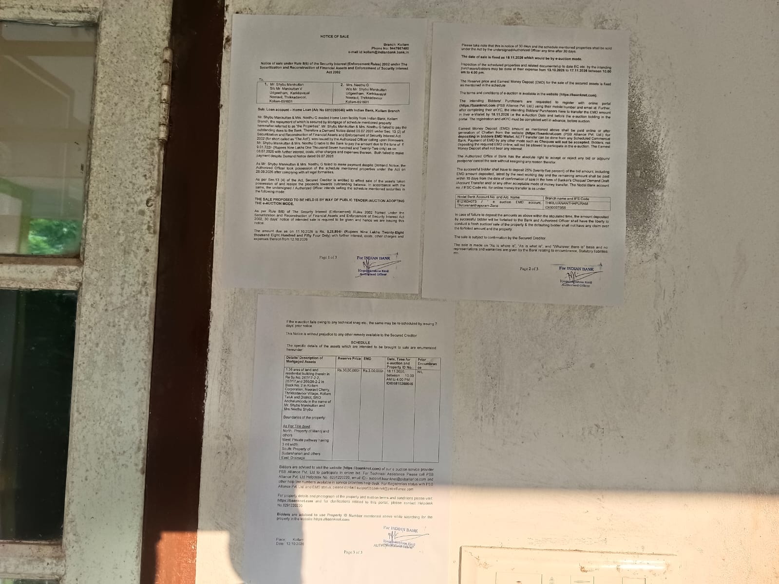 136 square meter Individual House for sale in Kollam — photo 3