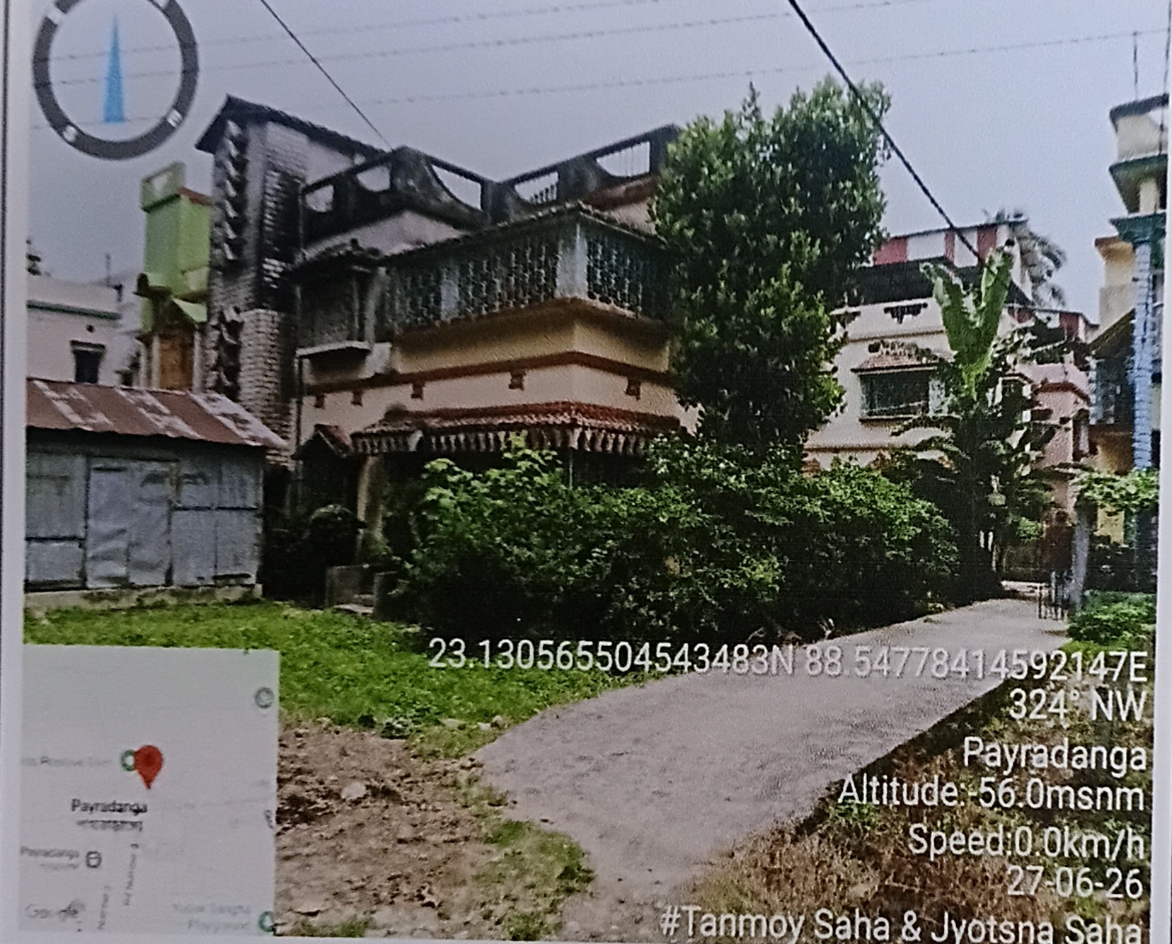 1987.3 square feet Individual House for sale in Payradanga Chakdaha — photo 1