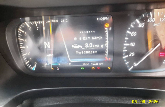 2024 Tata Altroz XZ+ Hatchback 15726 km 2 years for sale in CHOICE WAREHOUSING Navi Mumbai — photo 3
