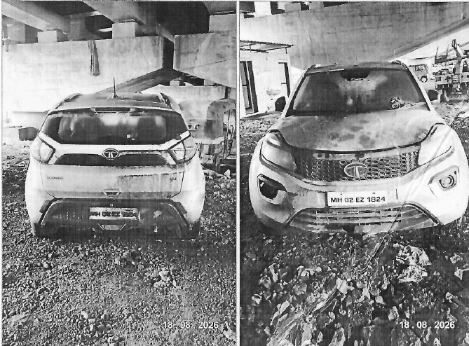 2018 Tata Nexon XM Petrol MT SUV 1 km 8 years for sale in CHOICE WAREHOUSING Navi Mumbai — photo 1