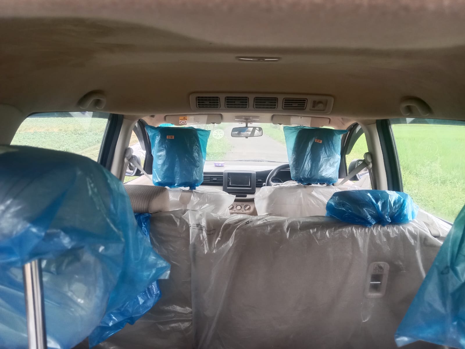 2025 Maruti Suzuki Ertiga VXi MPV 12000 km 1 year for sale in BENGAL PARKING Danga — photo 7