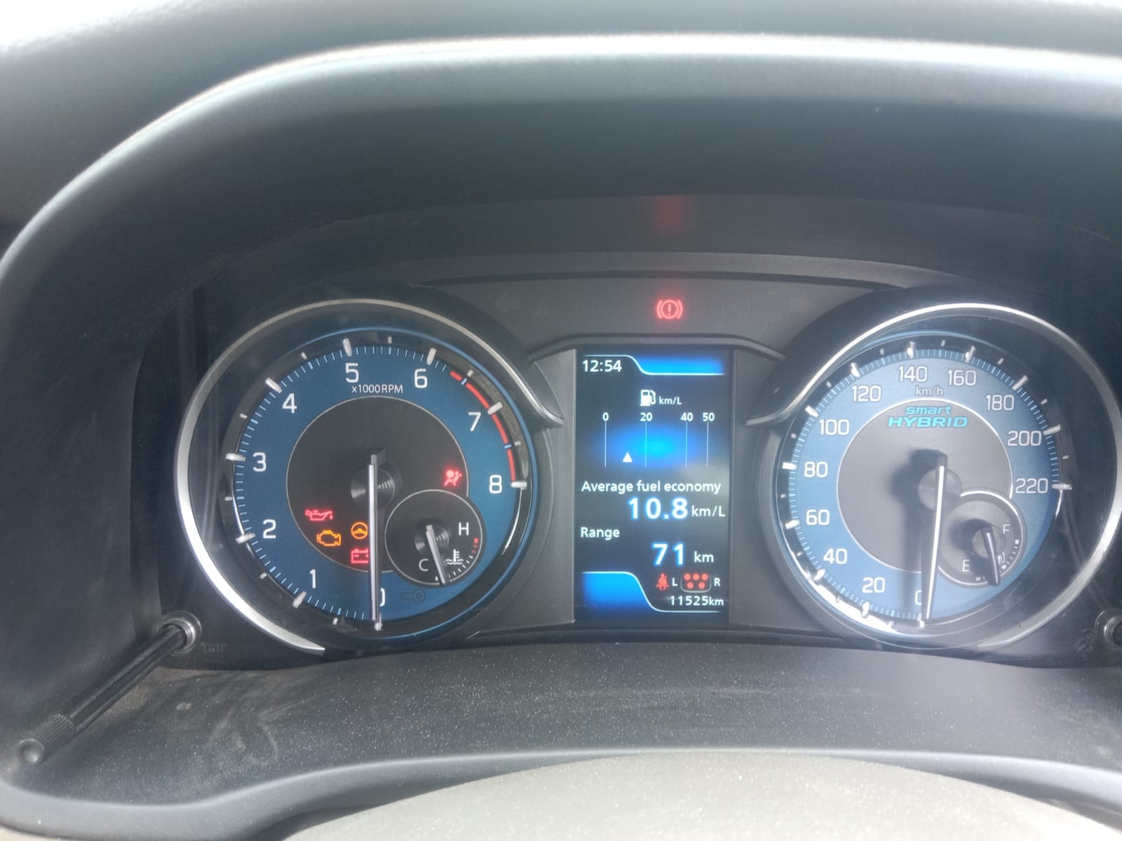 2025 Maruti Suzuki Ertiga VXi MPV 12000 km 1 year for sale in BENGAL PARKING Danga — photo 9