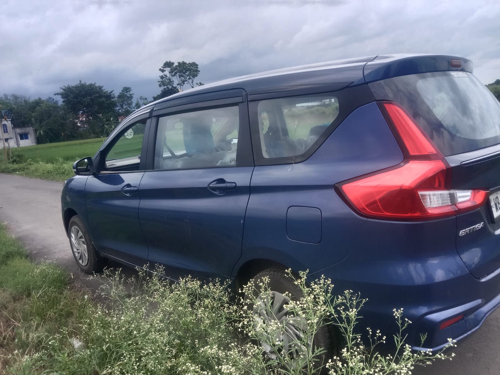 2025 Maruti Suzuki Ertiga VXi MPV 12000 km 1 year for sale in BENGAL PARKING Danga — photo 4