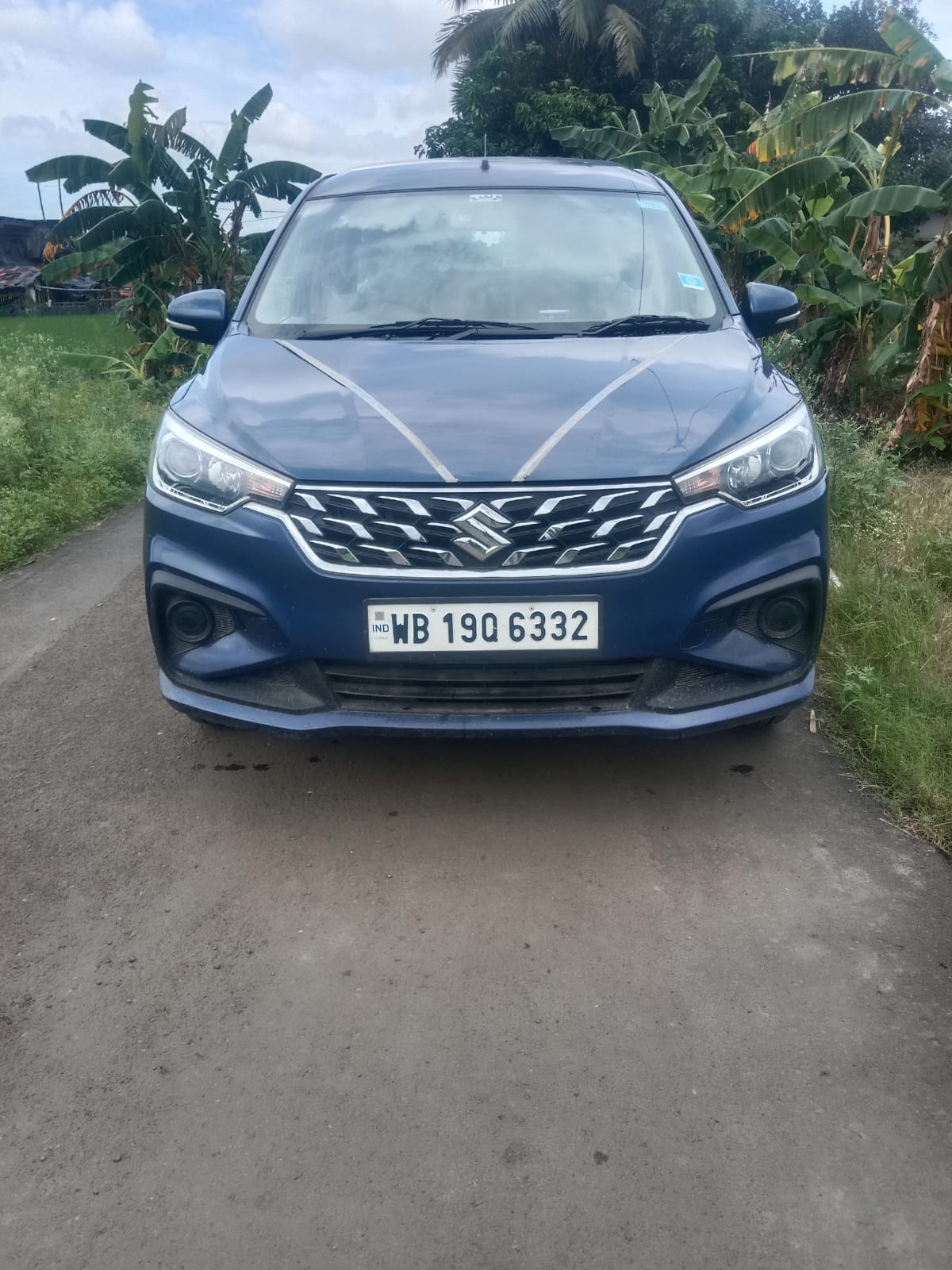 2025 Maruti Suzuki Ertiga VXi MPV 12000 km 1 year for sale in BENGAL PARKING Danga — photo 2