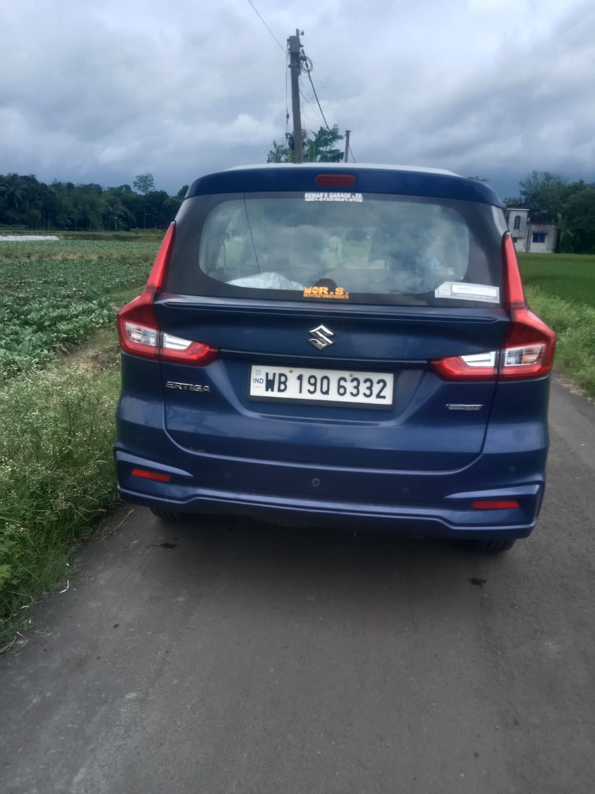 2025 Maruti Suzuki Ertiga VXi MPV 12000 km 1 year for sale in BENGAL PARKING Danga — photo 3