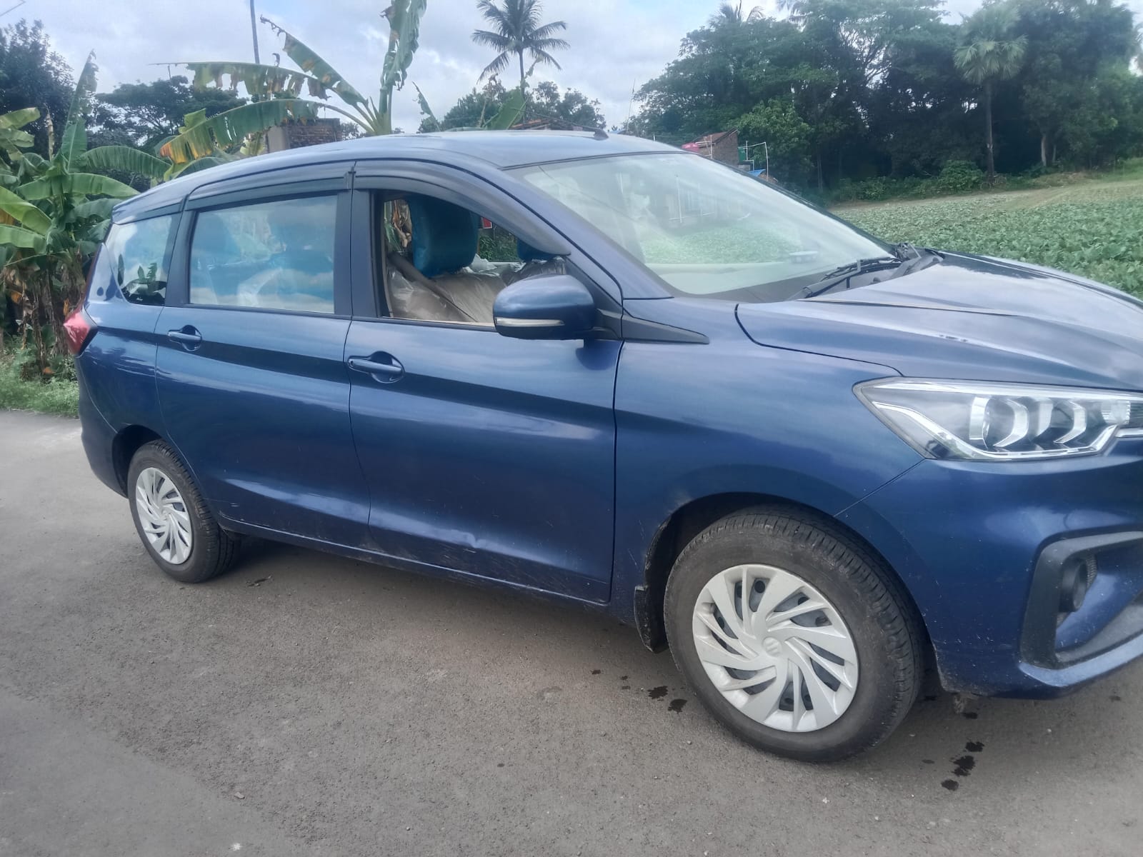 2025 Maruti Suzuki Ertiga VXi MPV 12000 km 1 year for sale in BENGAL PARKING Danga — photo 5