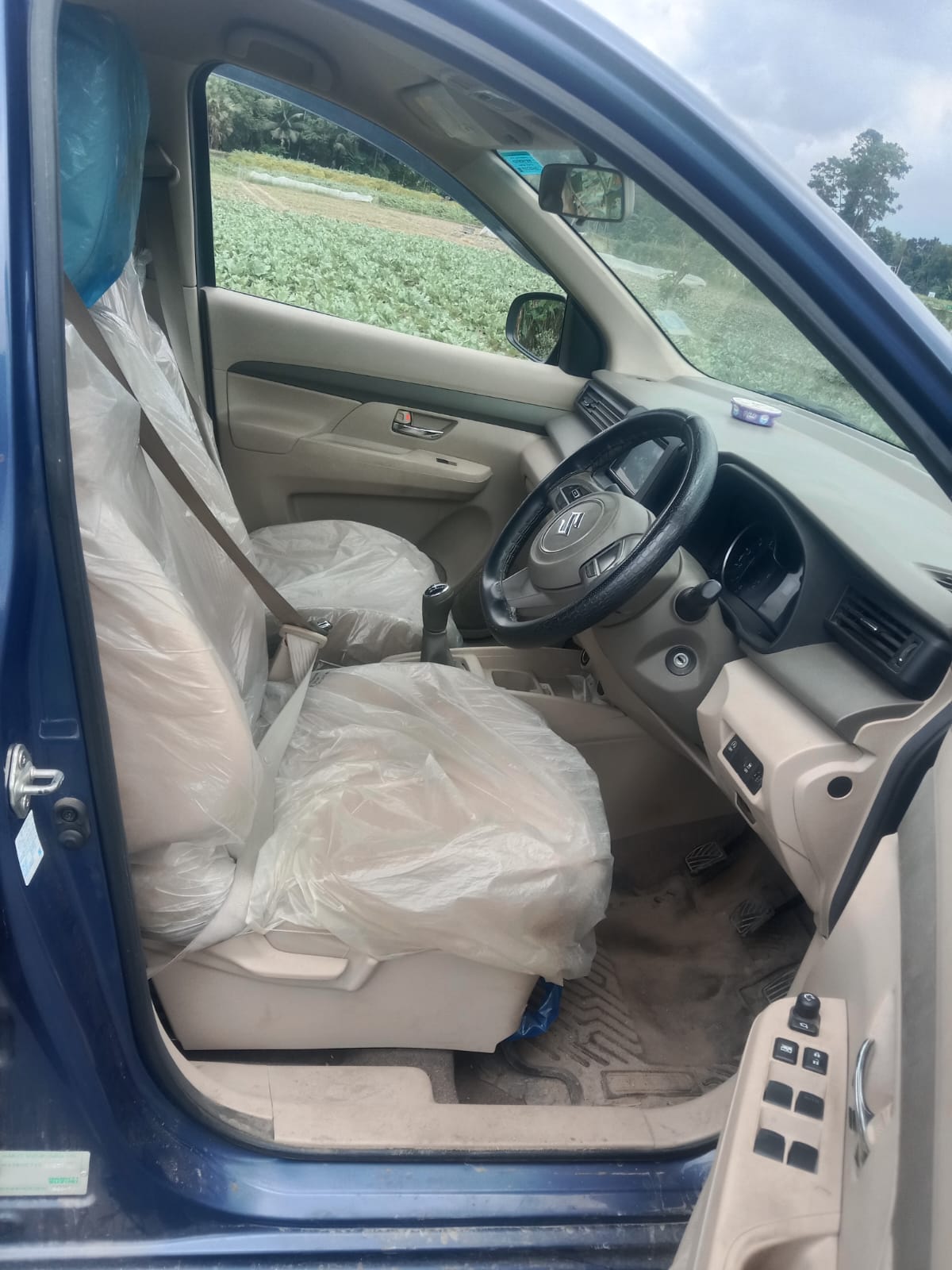 2025 Maruti Suzuki Ertiga VXi MPV 12000 km 1 year for sale in BENGAL PARKING Danga — photo 6