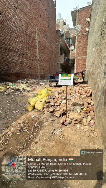 75 square yard Plot for sale in Balongi Mohali — photo 2