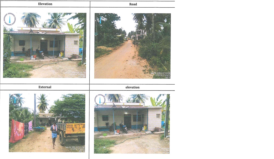 111.48 square meter Individual House for sale in Yaliyuru Kunigal Industrial Area
