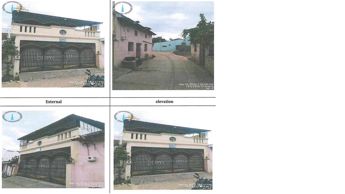 858 square feet Individual House for sale in Yaliyuru Kunigal Industrial Area — photo 2
