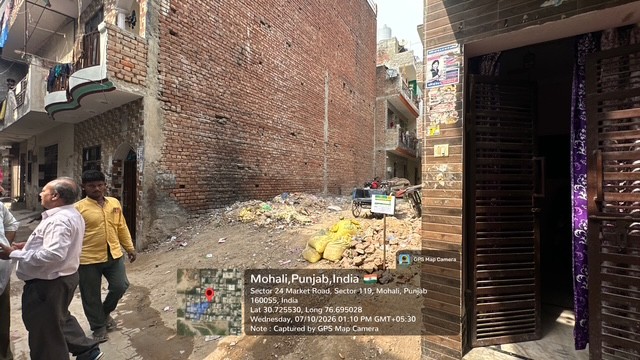 75 square yard Plot for sale in Balongi Mohali — photo 1