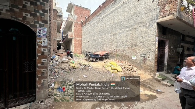 75 square yard Plot for sale in Balongi Mohali — photo 3