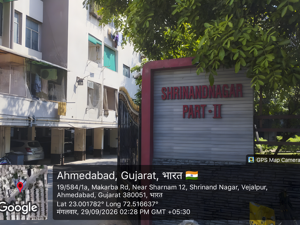 2 BHK Flat for sale in SHRINANDNAGR II, VEJALPUR Ahmedabad — photo 3
