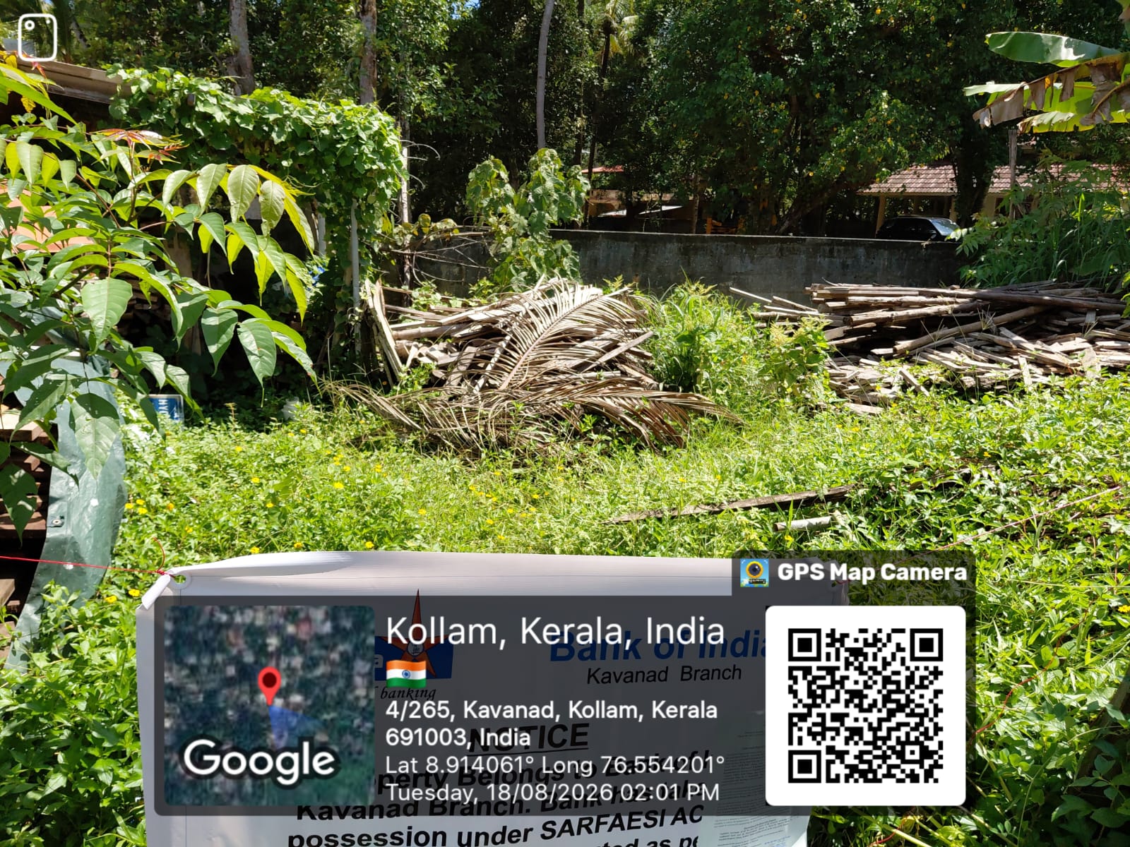 1 square feet Plot for sale in Sakthikulangara Kollam — photo 3