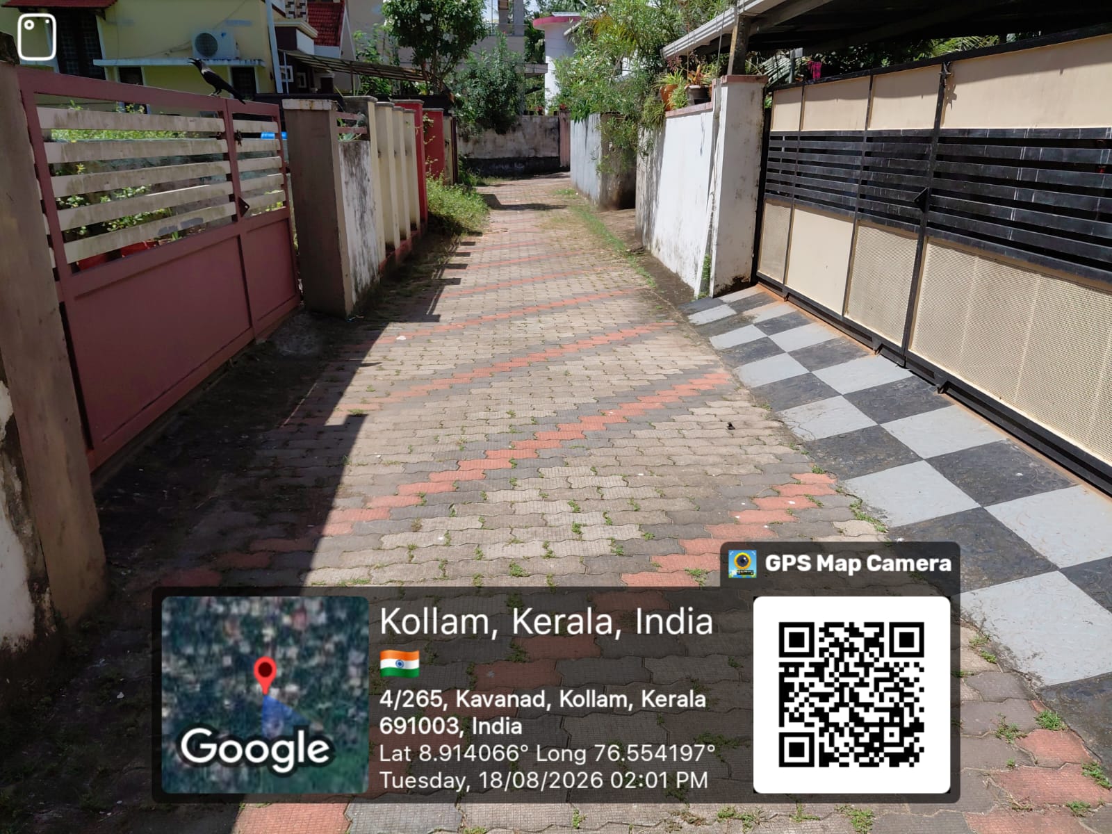 1 square feet Plot for sale in Sakthikulangara Kollam — photo 2