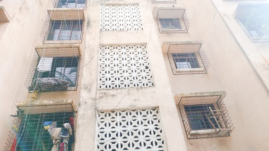 2 BHK Flat for sale in Rudraksh CHS Ltd, Vasai Virar — photo 1