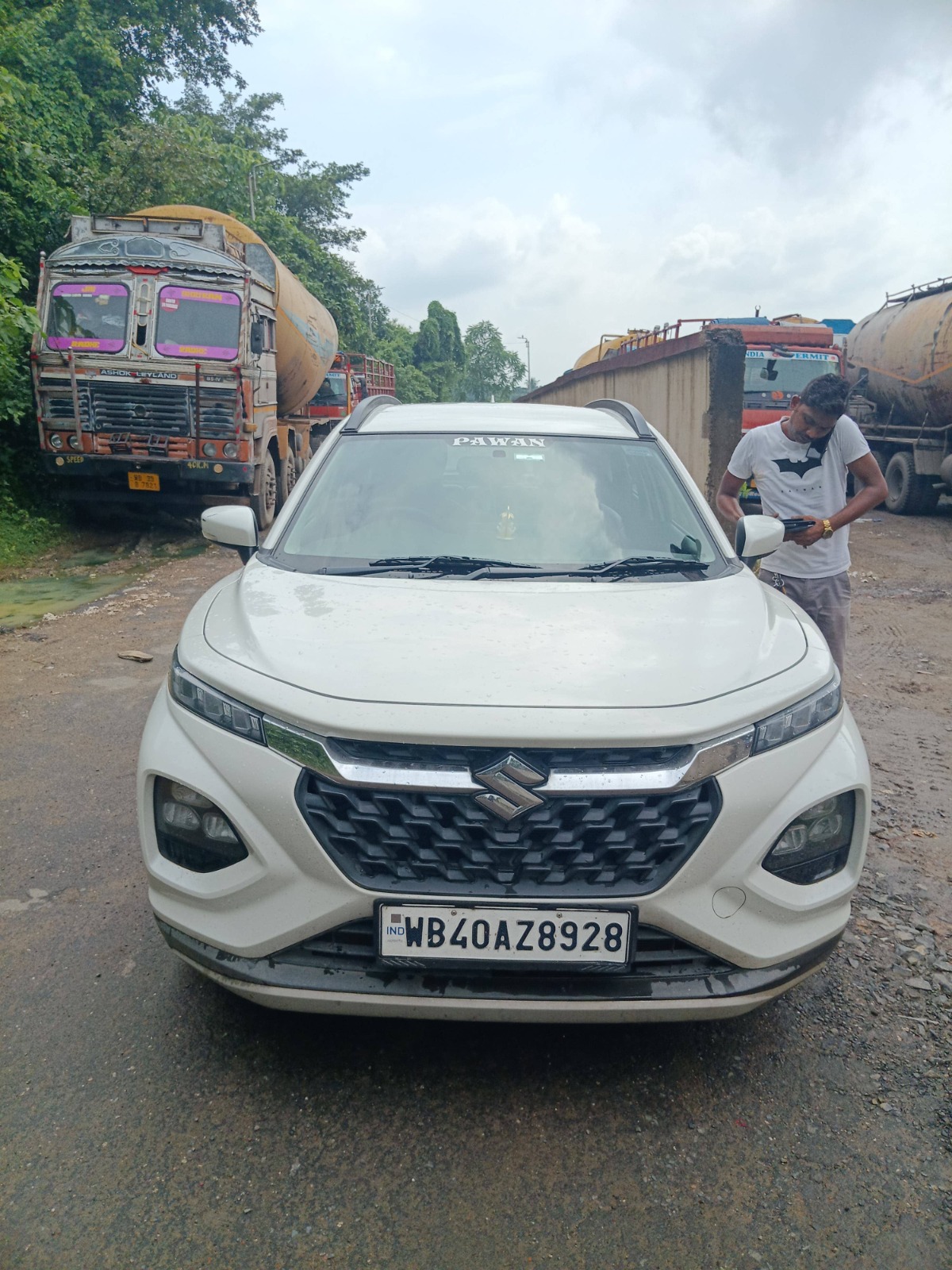 2024 Maruti Suzuki Fronx Delta Plus Compact SUV 44180 km 2 years for sale in Tirupati Auto Engg. Works Raniganj — photo 1