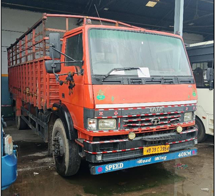 2023 Tata 1512 LPT 4200 HSD Truck 84391 km 2 years for sale in TIRUPATI AUTO ENGG. WORKS Raniganj — photo 1