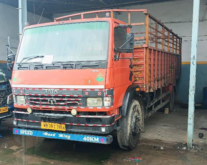 2023 Tata 1512 LPT 4200 HSD Truck 84391 km 2 years for sale in TIRUPATI AUTO ENGG. WORKS Raniganj — photo 2