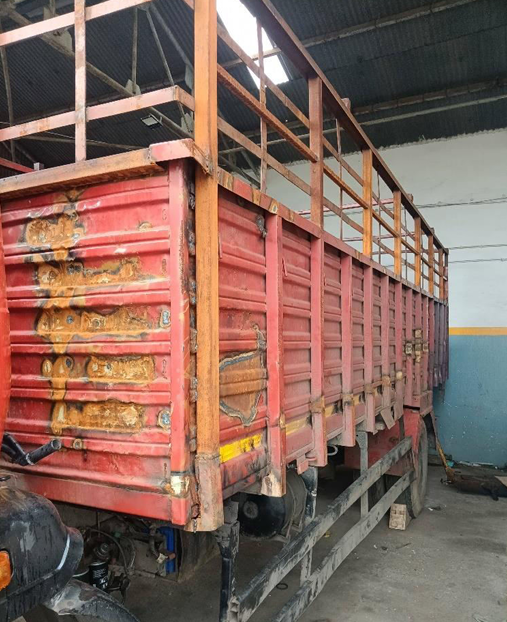 2023 Tata 1512 LPT 4200 HSD Truck 84391 km 2 years for sale in TIRUPATI AUTO ENGG. WORKS Raniganj — photo 3