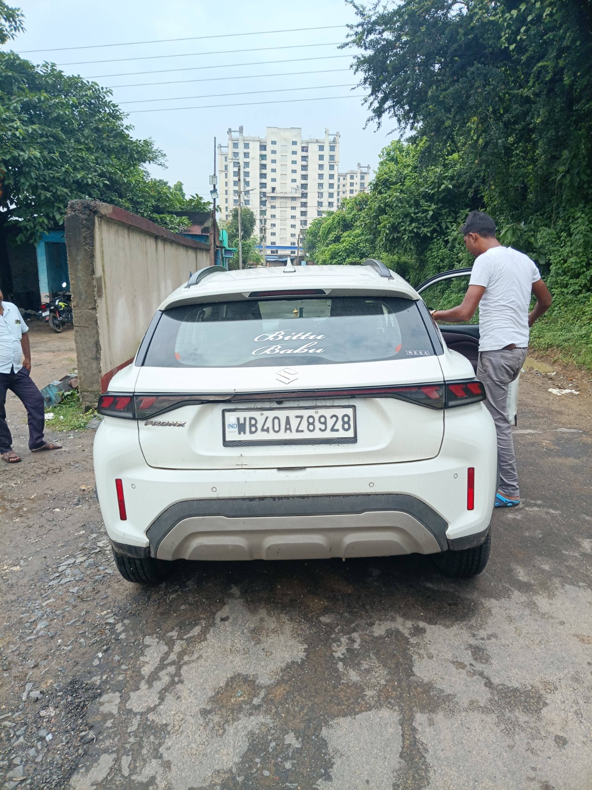 2024 Maruti Suzuki Fronx Delta Plus Compact SUV 44180 km 2 years for sale in Tirupati Auto Engg. Works Raniganj — photo 4