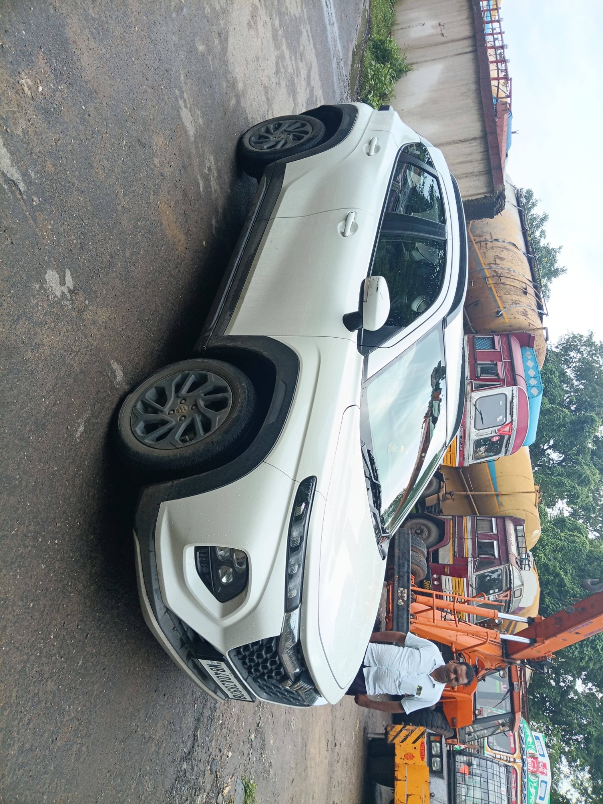 2024 Maruti Suzuki Fronx Delta Plus Compact SUV 44180 km 2 years for sale in Tirupati Auto Engg. Works Raniganj — photo 2