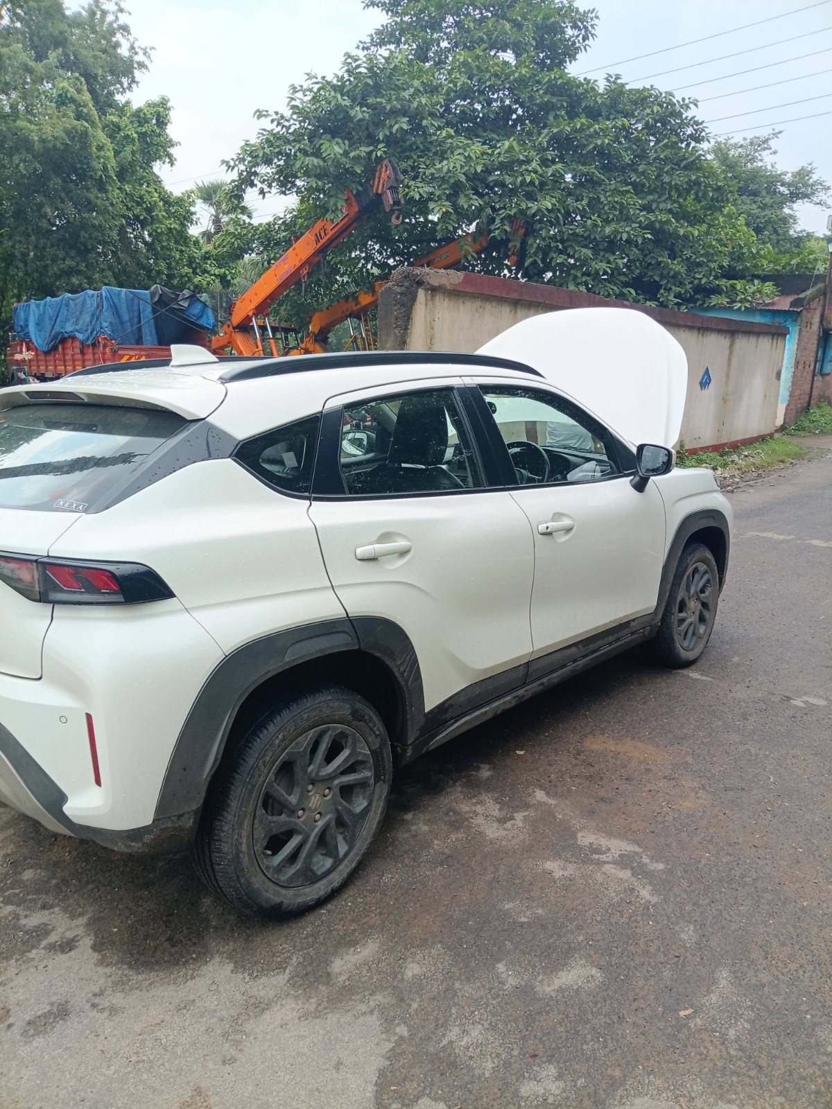 2024 Maruti Suzuki Fronx Delta Plus Compact SUV 44180 km 2 years for sale in Tirupati Auto Engg. Works Raniganj — photo 3