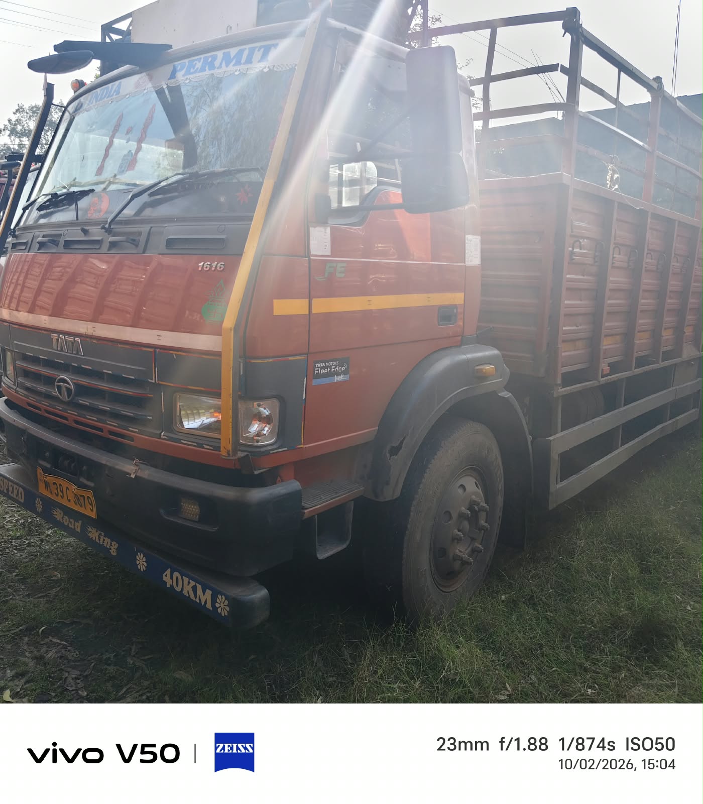 2023 Tata 1512 LPT 4200 HSD Truck 96285 km 2 years for sale in TIRUPATI AUTO ENGG. WORKS Raniganj — photo 6