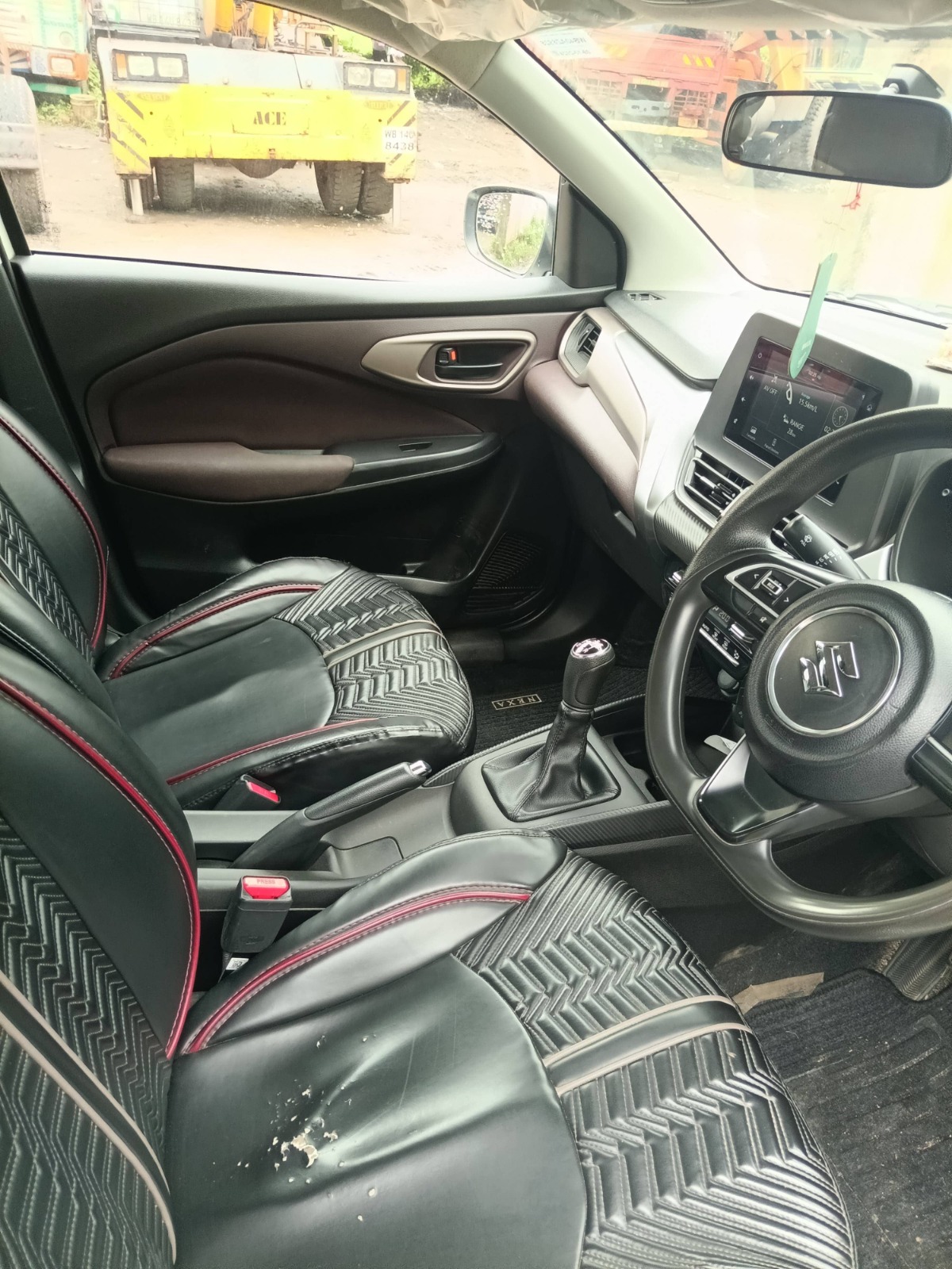 2024 Maruti Suzuki Fronx Delta Plus Compact SUV 44180 km 2 years for sale in Tirupati Auto Engg. Works Raniganj — photo 5
