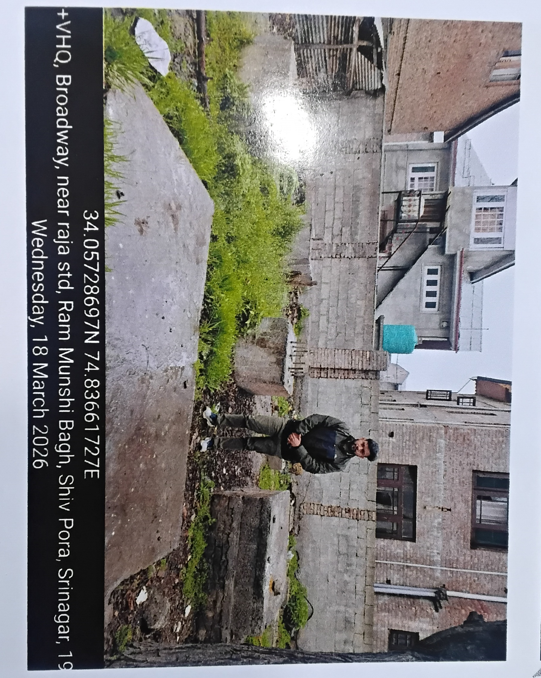 1557 square feet Plot for sale in shivpora srinagar Srinagar — photo 1