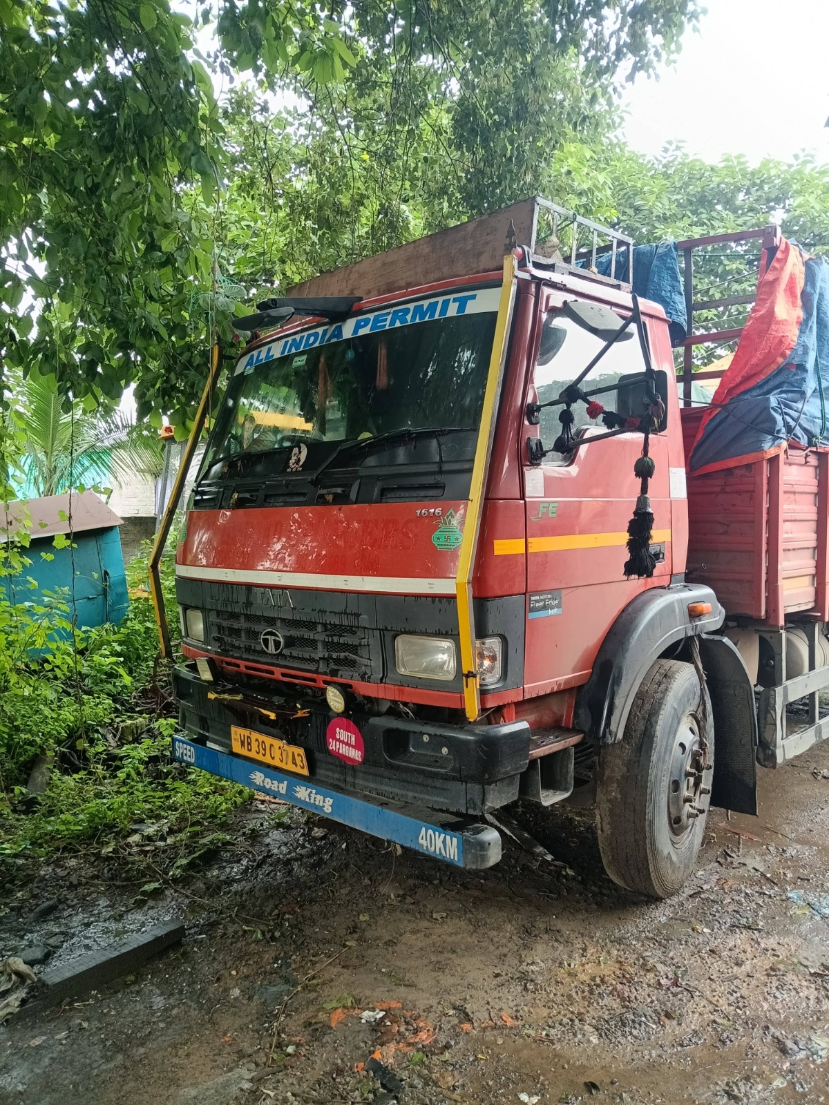2023 Tata 1512 LPT 4200 HSD Truck 93826 km 2 years for sale in TIRUPATI AUTO ENGG. WORKS Raniganj — photo 5