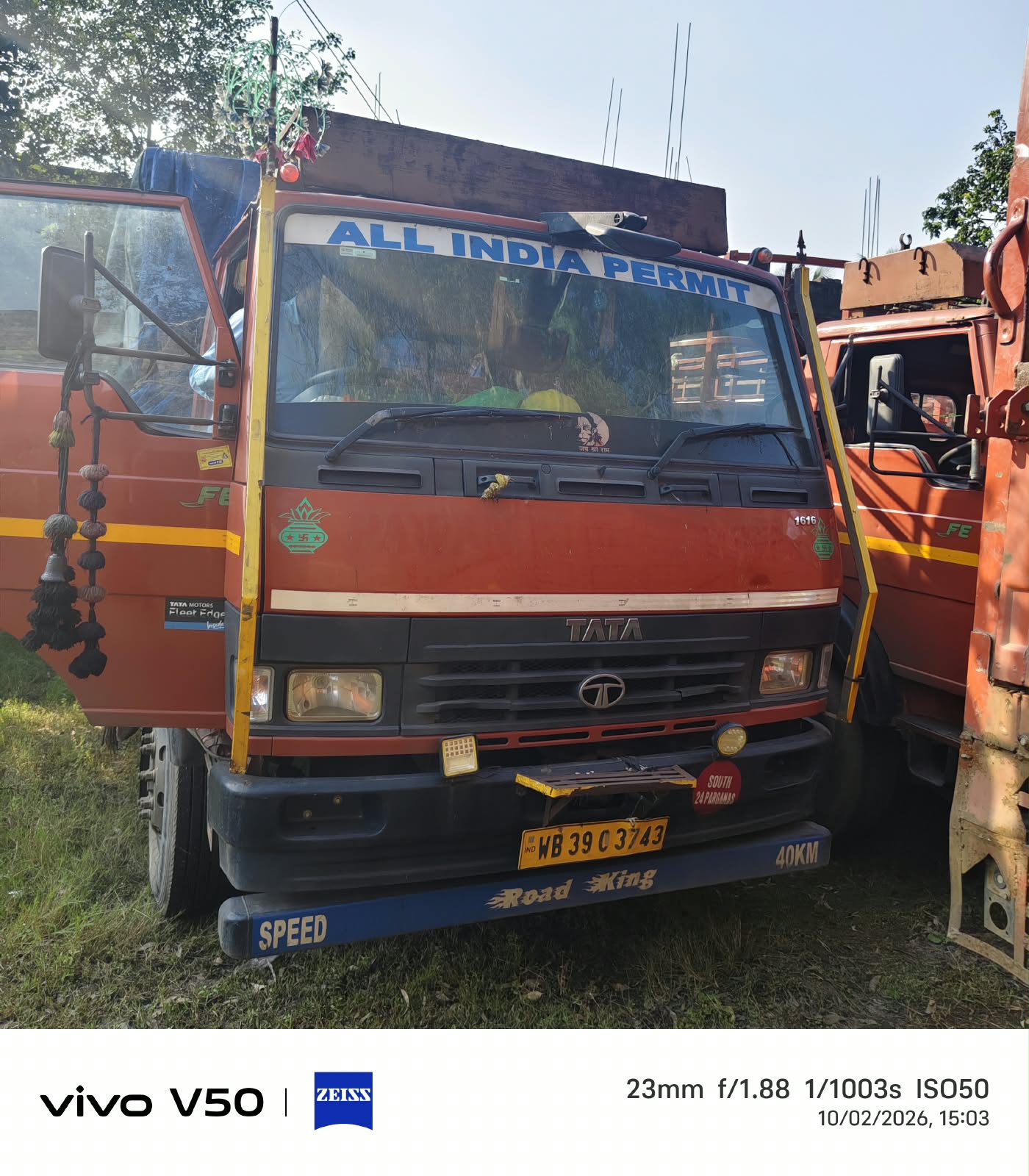 2023 Tata 1512 LPT 4200 HSD Truck 93826 km 2 years for sale in TIRUPATI AUTO ENGG. WORKS Raniganj — photo 1