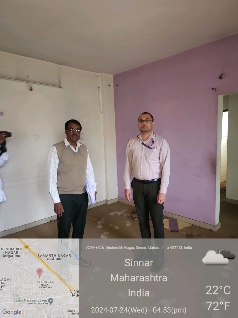 1 BHK Flat for sale in Aditya Residence, Deshmukh Nagar Saradwadi Road Sinnar Sinnar — photo 1
