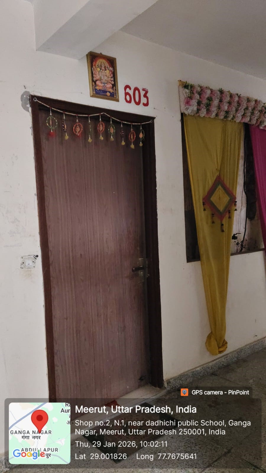 3 BHK Flat for sale in navkar vatika, Meerut — photo 2