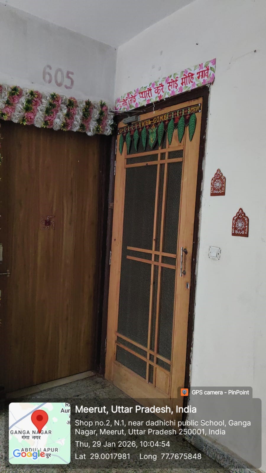 116.12 square meter Flat for sale in Meerut — photo 1