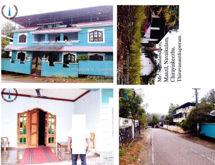 261.81 square meter Bungalow for sale in NAVAIKULAM Madavoor