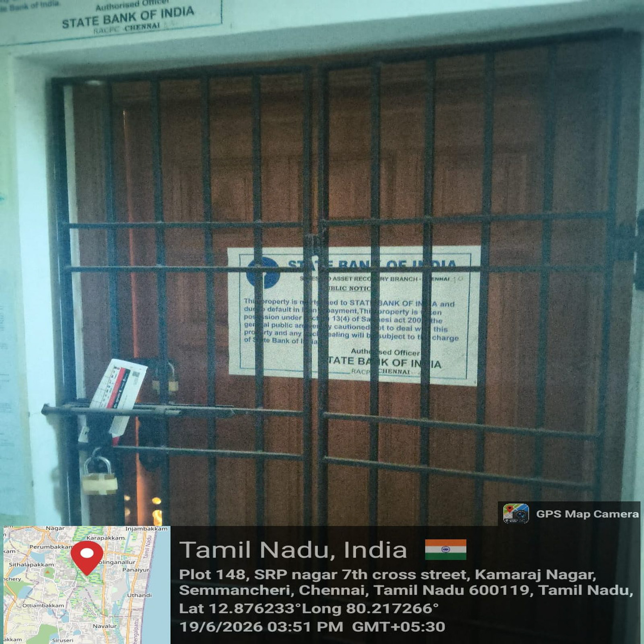 2 BHK Flat for sale in MAJESTIC FLATS, FLAT AT SEMMANCHERI VILLAGE, SHOLINGANALLUR TALUK KANCHEEPURAM Chennai — photo 1
