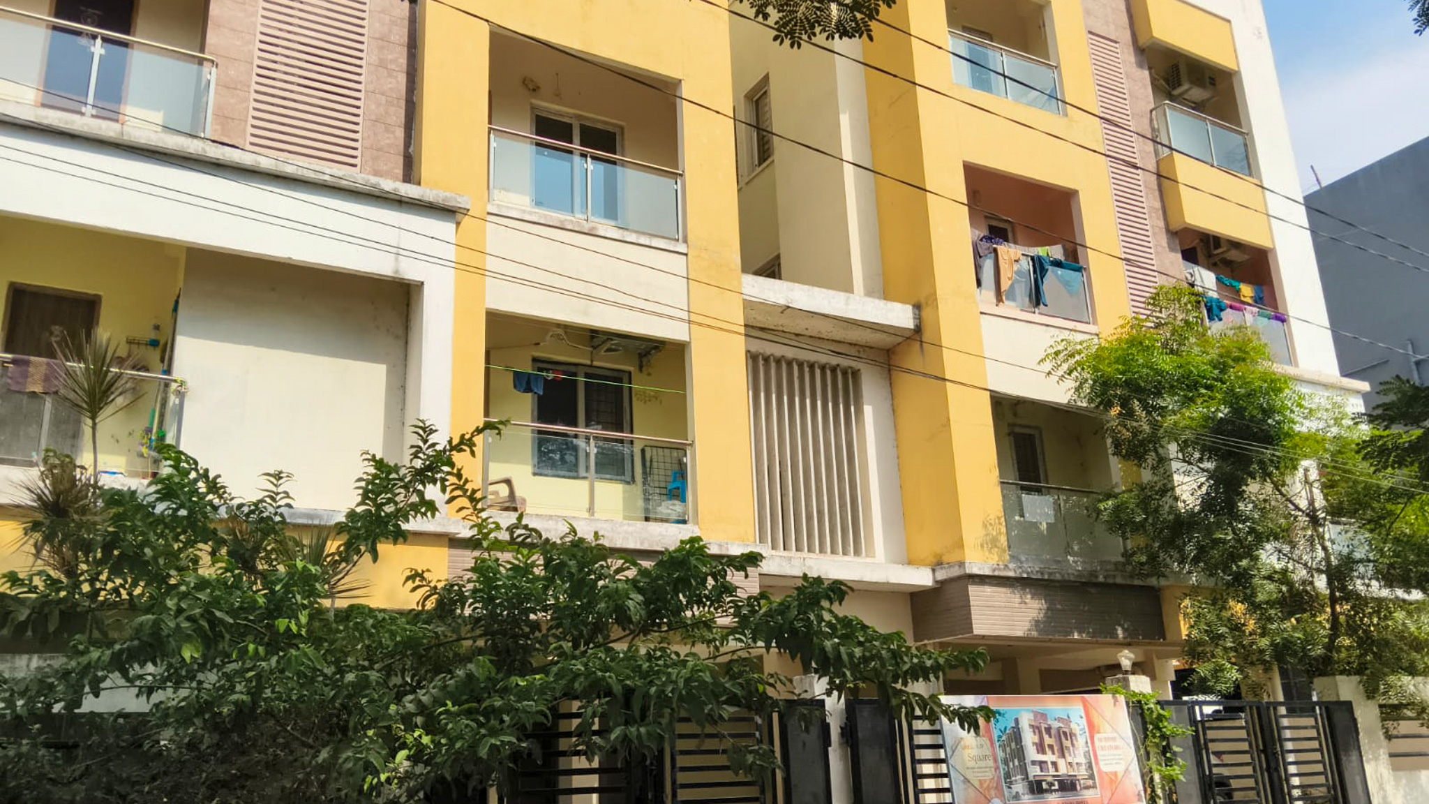 2 BHK Flat for sale in JANAV SQUARE APPARTMENT, PERUMATTUNALLUR Maraimalai Nagar — photo 1