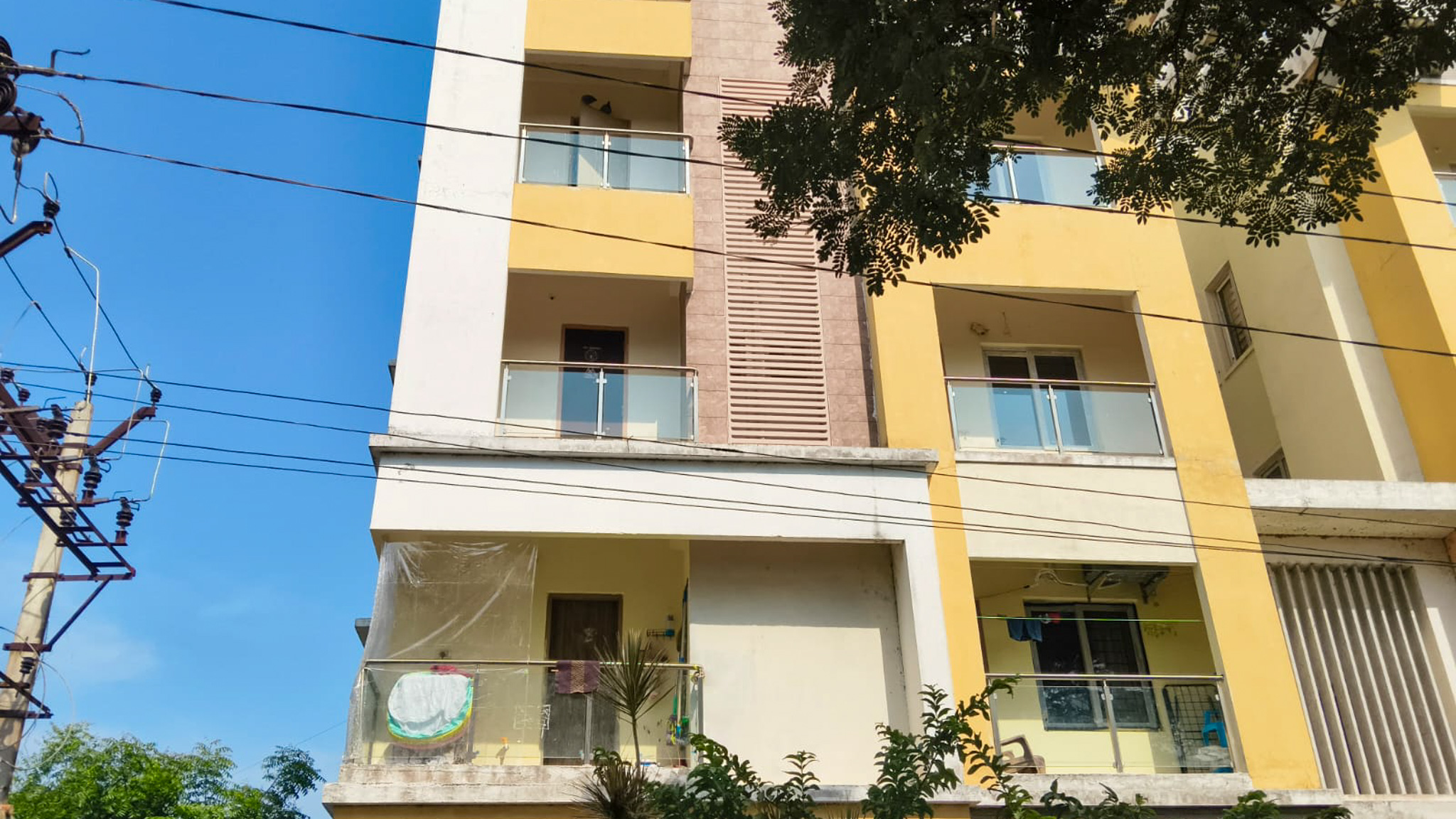 2 BHK Flat for sale in JANAV SQUARE APPARTMENT, PERUMATTUNALLUR Maraimalai Nagar — photo 2