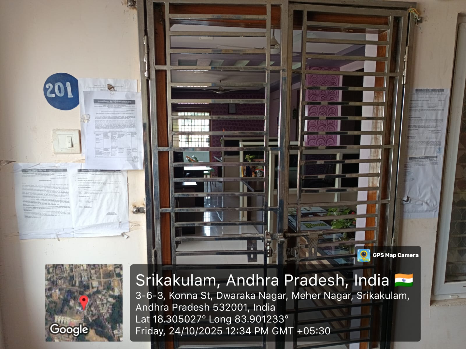 1025 square feet Flat for sale in BALAGA SRIKAKULAM Srikakulam