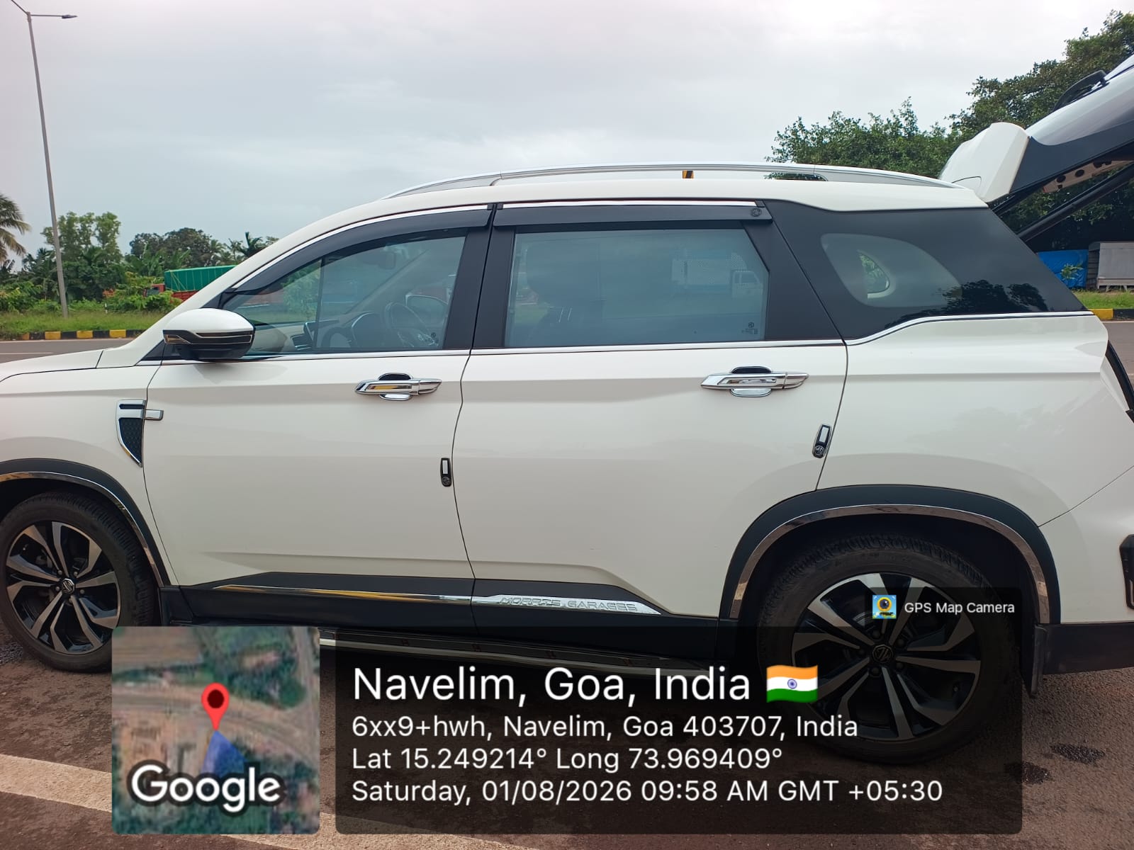 2023 MG Hector Plus Savvy Pro SUV 65264 km 3 years for sale in Alex Yard, Marcel Jua — photo 3